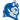 Central Connecticut Blue Devils crest