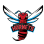 Delaware State Hornets crest