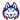 Houston Christian Huskies crest