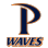 Pepperdine Waves crest