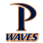 Pepperdine Waves crest