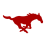 SMU Mustangs crest