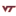 Virginia Tech Hokies crest