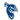 Saint Peter's Peacocks crest