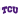 TCU crest