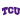 TCU Horned Frogs crest