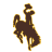 Wyoming Cowboys crest