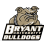 Bryant Bulldogs crest
