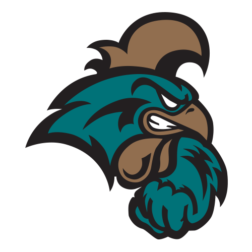 Coastal carolina store football roster