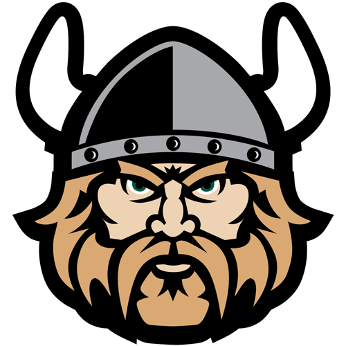 Cleveland State University Magnus The Viking Logo Cornhole Decal