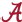 Alabama Crimson Tide crest