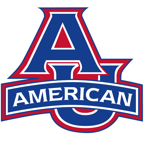 American university basketball roster online