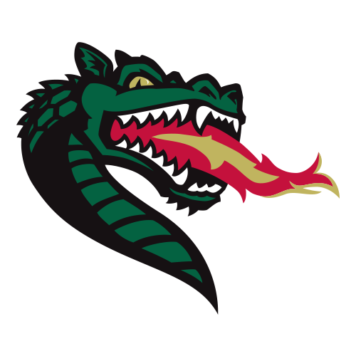 BIRMINGHAM, AL - AUGUST 31: The UAB Blazers run onto the field for the game  between the UAB Blazers and the North Carolina A&T Aggies on August 31,  2023 at Protective Stadium