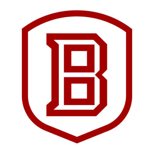 Bradley Braves Logo - Primary Dark Logo - NCAA Division I (a-c) (NCAA a-c)  - Chris Creamer's Sports Logos Page 