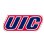 UIC Flames crest