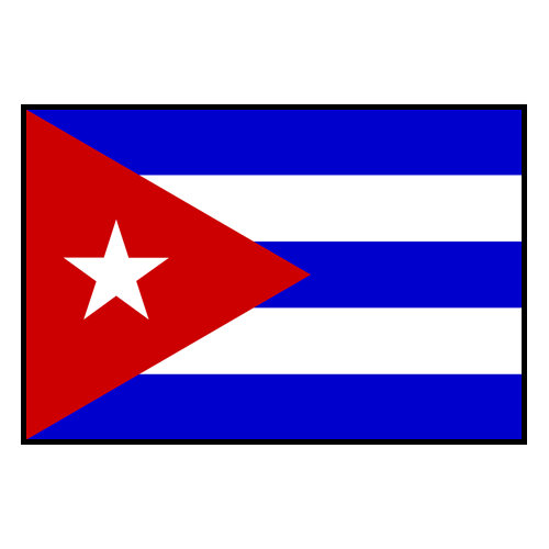 Cuba Flag, Cuba Flag Art, Cuban Flag, Cuba Flag Wall Art, Cuba Canvas, Cuba Flag