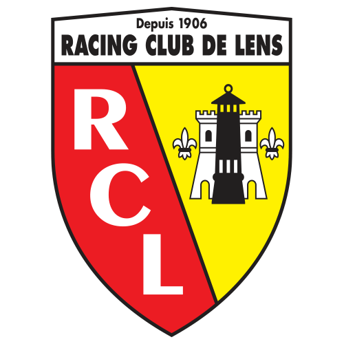 All Racing Club de Lens (France) Football Formations