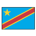 Congo DR flag