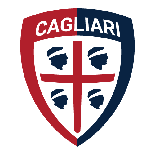 Cagliari, Italia. 21st de Ago de 2022. Logo Cagliari Calcio, Serie BKT  durante Cagliari Calcio vs AS Cittadella, partido de fútbol italiano Serie B  en Cagliari, Italia, agosto de 21 2022 Crédito