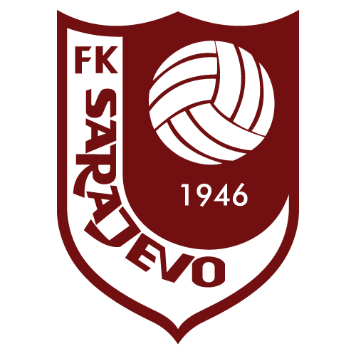 FK Sarajevo 2024 Squad - ESPN (AU)