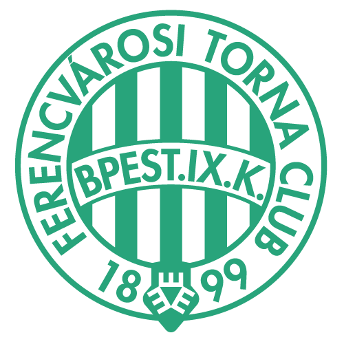 BUDAPEST, HUNGARY - MAY 7, 2016: The Team Of Ferencvarosi TC