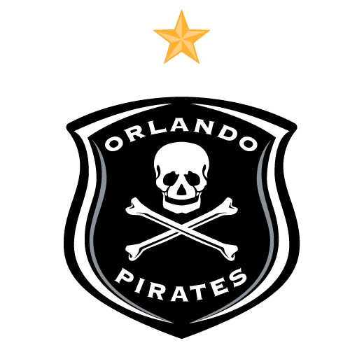 Orlando Pirates Football Club - The Orlando Pirates line-up vs