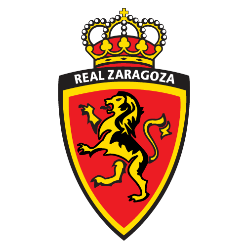 Official Real Zaragoza staff in 2023/24