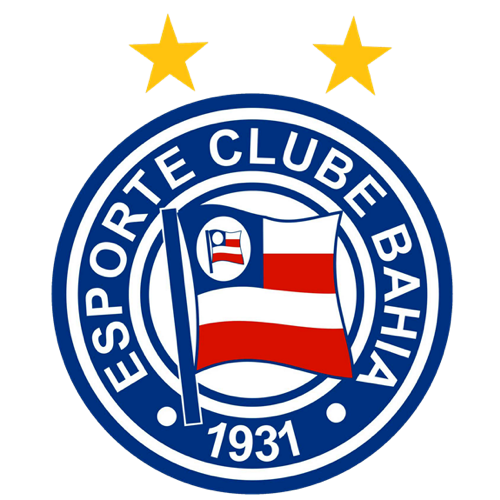 Posiciones de esporte clube bahia