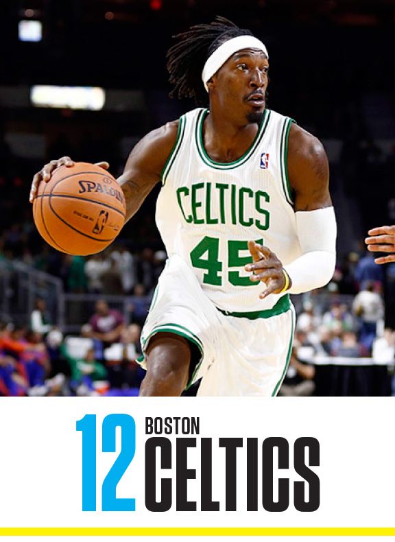 Boston Celtics are No. 12 in Mag NBA previews ESPN The Magazine ESPN