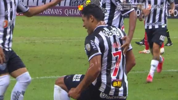 Golaço do Atlético-MG! Savarino dá toque de letra de gênio ...