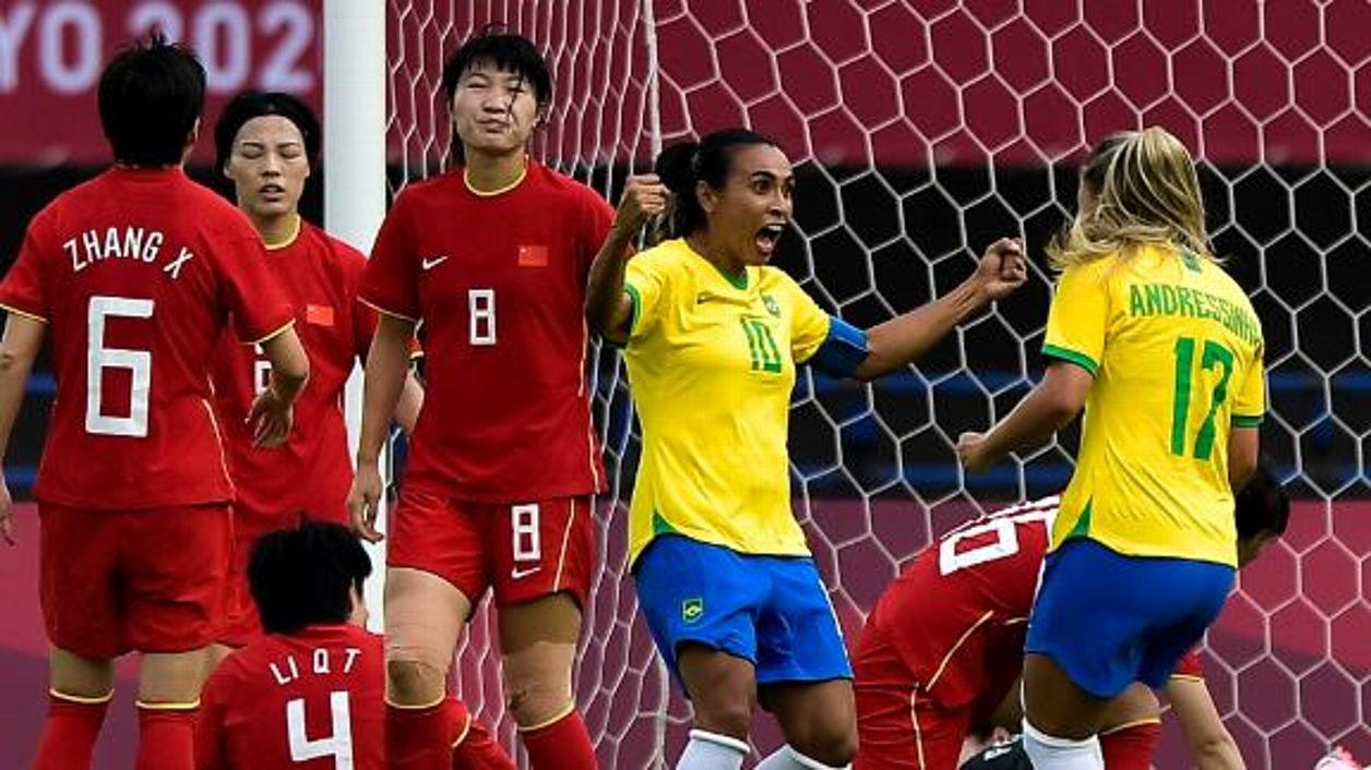 Seleção bate China em último jogo-treino antes do Mundial Feminino - Folha  PE