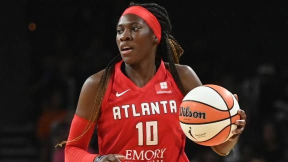 Rhyne Howard Establece Récord De Novatas De La Wnba Por Triples En Una 