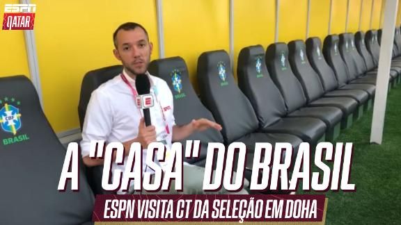 De Dubrovnik a Doha: ESPN terá megacobertura da Seleção Brasileira no  retorno da Copa do Mundo - ESPN MediaZone Brasil