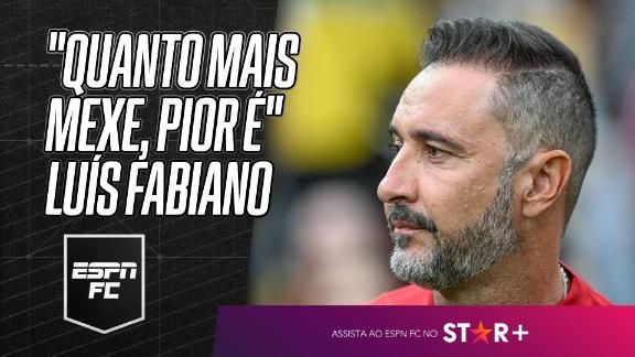 Luis Fabiano chega nesta terça, e Eurico garante: 'Vai jogar contra o  Flamengo' - ESPN