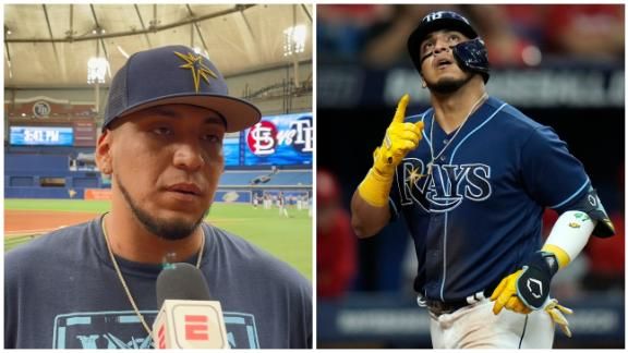 Isaac Paredes - Tampa Bay Rays Third Baseman - ESPN