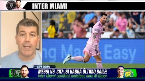 Lionel Messi Vs Cristiano Ronaldo ¿un último Baile Espn Video 1234