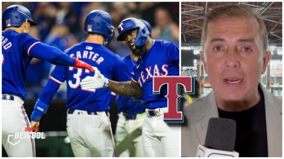 Rangers abren la temporada regular en territorio desconocido - ESPN Video