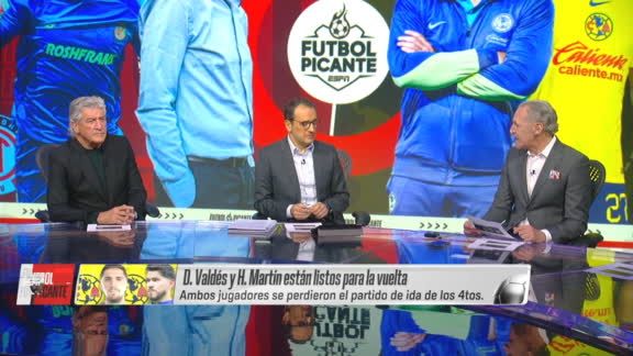 ¿Henry Martín y Diego Valdés deben jugar para la vuelta contra Toluca ...