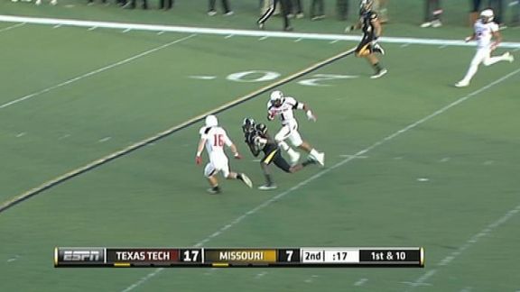 Texas Tech vs Missouri Highlight - ESPN Video