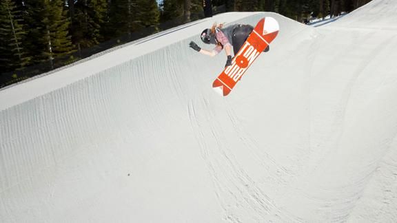 Shaun White's double alley-oop backside rodeo - ESPN Video