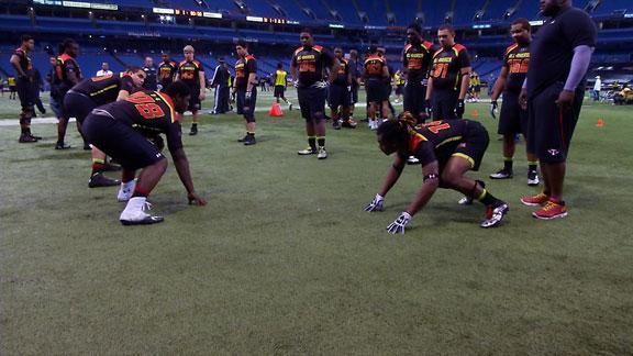 Under Armour Combine: Keyon Brown - ESPN Video