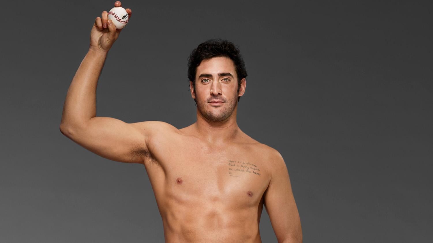 Matt Harvey  OK! Magazine