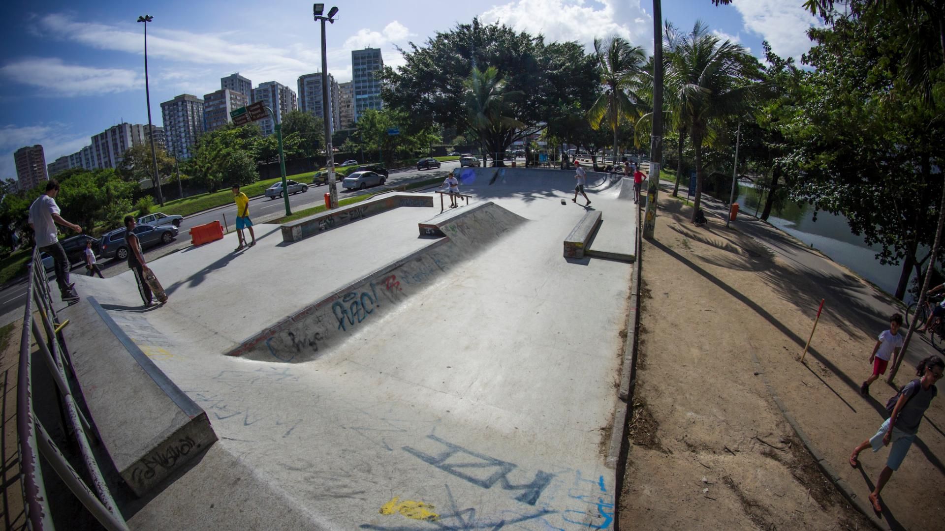 Conheça a Skate Park da Lagoa - RJ - ESPN Video