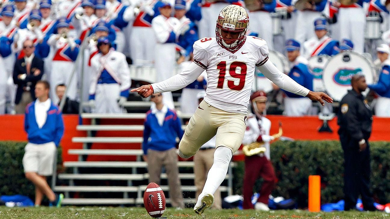 College football kicking great Roberto Aguayo serves as an intern for PGA  REACH