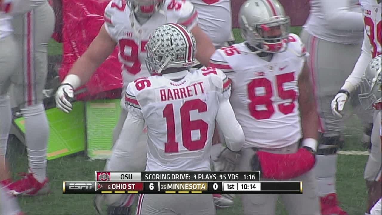 Barrett's 86-Yard TD Run - ESPN Video