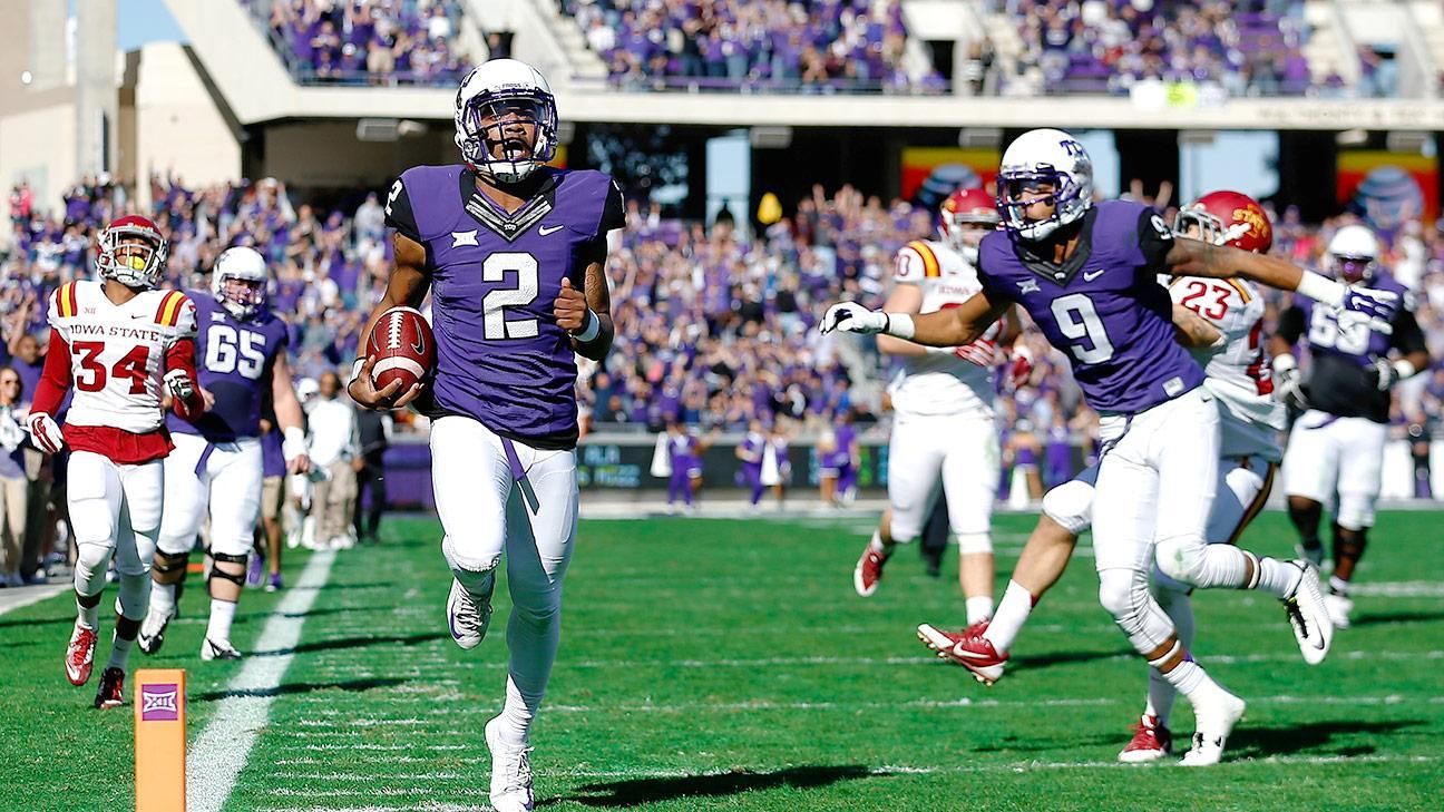Trick Play Gives Tcu First Td Against Iowa State Espn Video 7462