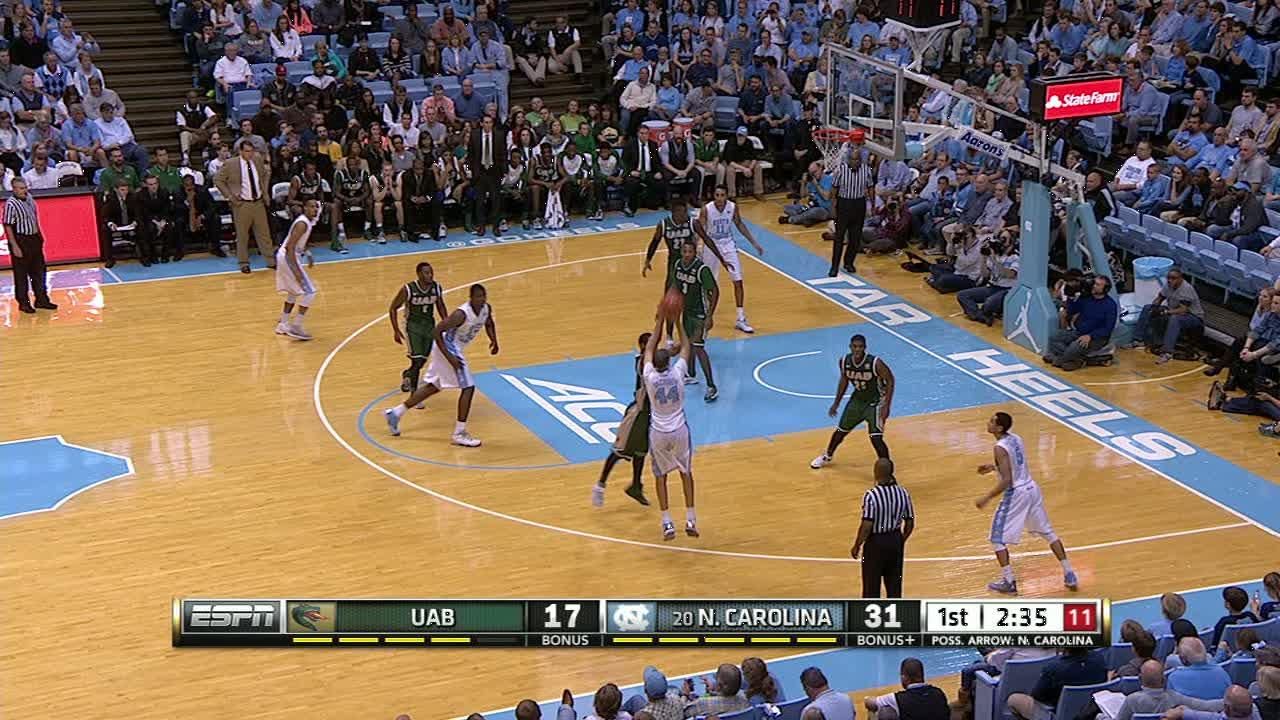 1H UNC J. Jackson made Three Point Jumper. Assisted by M. Paige. - ESPN ...