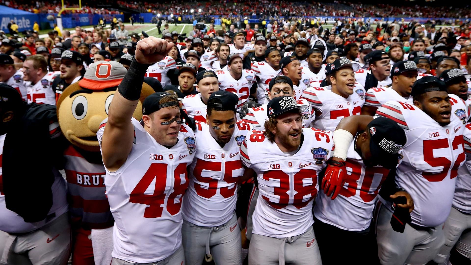 Ohio State's Road Through Sugar Bowl ESPN Video