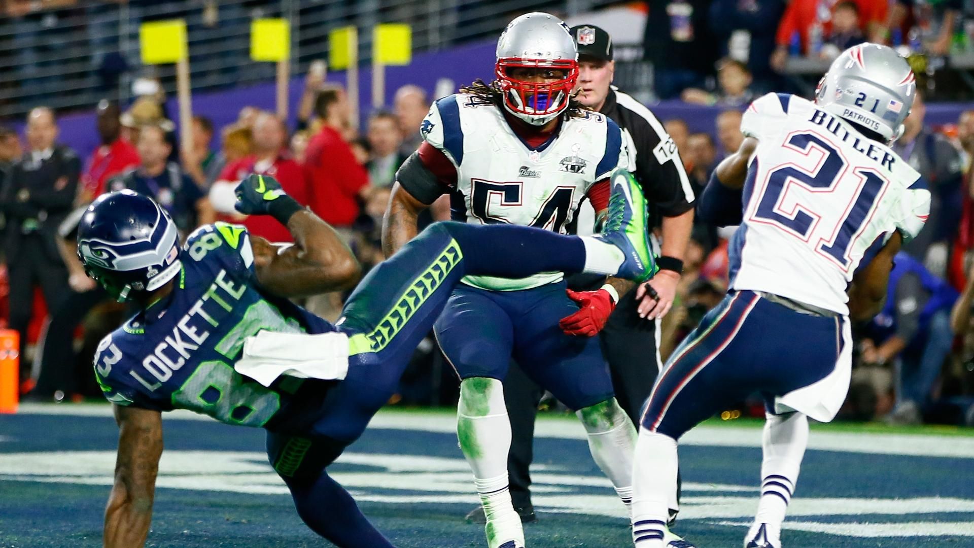 Malcolm Butler's late interception changed the former University