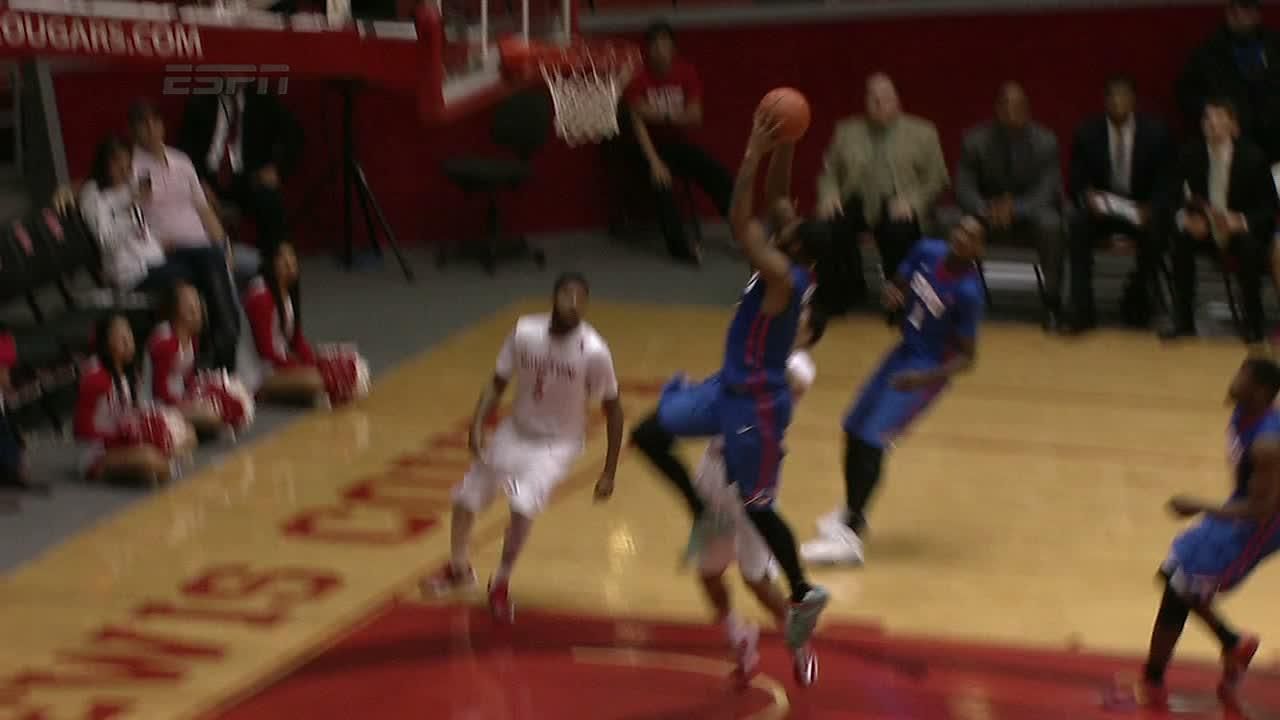 2H SMU M. Kennedy made Dunk. Assisted by R. Manuel. - ESPN Video